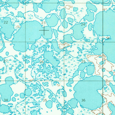 United States Geological Survey Baird Inlet B-6, AK (1954, 63360-Scale) digital map