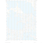 United States Geological Survey Baird Inlet B-6 NW, AK (2020, 25000-Scale) digital map