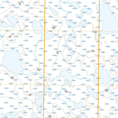 United States Geological Survey Baird Inlet B-6 NW, AK (2020, 25000-Scale) digital map