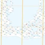 United States Geological Survey Baird Inlet B-6 SE, AK (2020, 25000-Scale) digital map