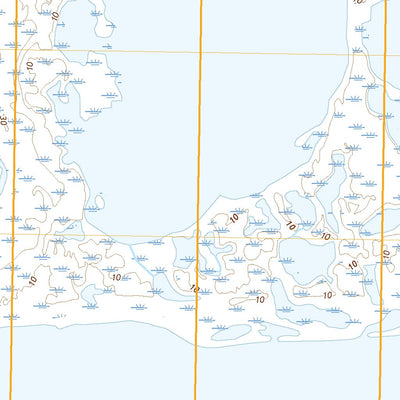 United States Geological Survey Baird Inlet B-6 SE, AK (2020, 25000-Scale) digital map