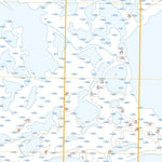 United States Geological Survey Baird Inlet B-6 SE, AK (2020, 25000-Scale) digital map