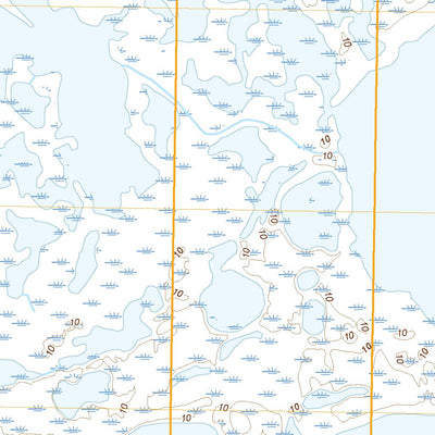 United States Geological Survey Baird Inlet B-6 SE, AK (2020, 25000-Scale) digital map