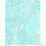 United States Geological Survey Baird Inlet B-7, AK (1954, 63360-Scale) digital map