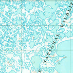 United States Geological Survey Baird Inlet B-7, AK (1954, 63360-Scale) digital map