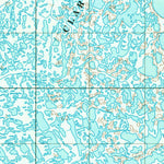 United States Geological Survey Baird Inlet B-7, AK (1954, 63360-Scale) digital map