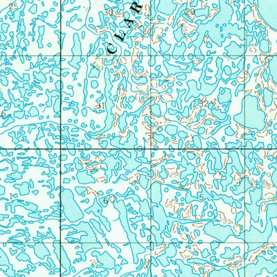 United States Geological Survey Baird Inlet B-7, AK (1954, 63360-Scale) digital map
