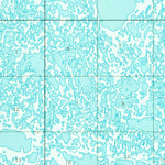 United States Geological Survey Baird Inlet B-8, AK (1954, 63360-Scale) digital map