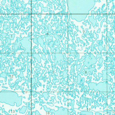 United States Geological Survey Baird Inlet B-8, AK (1954, 63360-Scale) digital map
