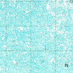 United States Geological Survey Baird Inlet B-8, AK (1954, 63360-Scale) digital map
