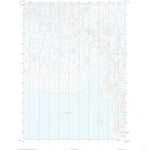 United States Geological Survey Baird Inlet B-8 SE, AK (2020, 25000-Scale) digital map