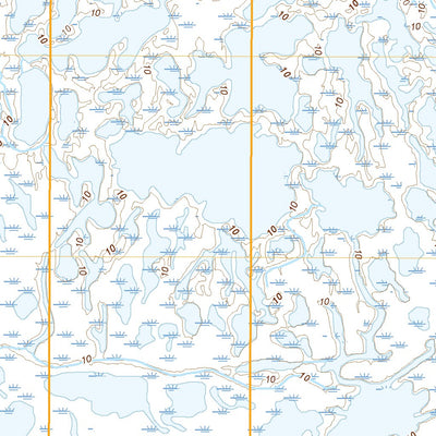 United States Geological Survey Baird Inlet B-8 SE, AK (2020, 25000-Scale) digital map