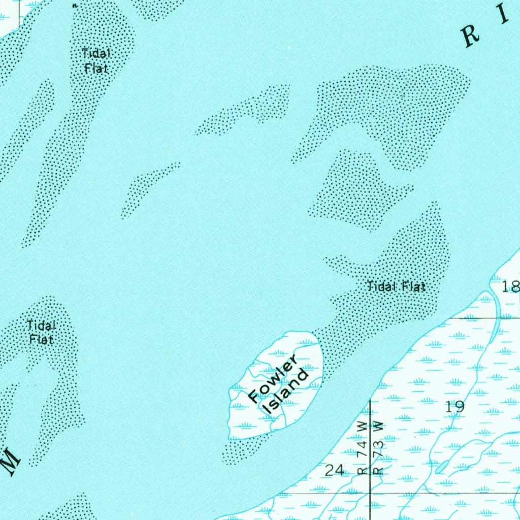 Gunt Inlet Map Baird Inlet C-1, AK (1954, 63360-Scale) Map by United States Geological ...