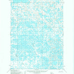 United States Geological Survey Baird Inlet C-2, AK (1954, 63360-Scale) digital map