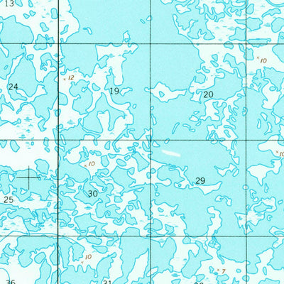 United States Geological Survey Baird Inlet C-2, AK (1954, 63360-Scale) digital map
