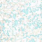 United States Geological Survey Baird Inlet C-3, AK (1954, 63360-Scale) digital map