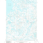 United States Geological Survey Baird Inlet C-4, AK (1954, 63360-Scale) digital map