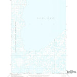 United States Geological Survey Baird Inlet C-5, AK (1953, 63360-Scale) digital map