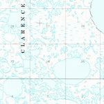 United States Geological Survey Baird Inlet C-5, AK (1953, 63360-Scale) digital map