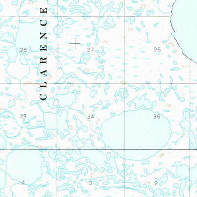 United States Geological Survey Baird Inlet C-5, AK (1953, 63360-Scale) digital map