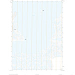 United States Geological Survey Baird Inlet C-6 NW, AK (2020, 25000-Scale) digital map