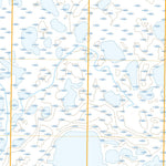 United States Geological Survey Baird Inlet C-6 NW, AK (2020, 25000-Scale) digital map