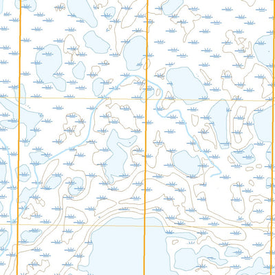 United States Geological Survey Baird Inlet C-6 NW, AK (2020, 25000-Scale) digital map