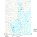 United States Geological Survey Baird Inlet C-7, AK (1954, 63360-Scale) digital map
