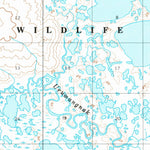 United States Geological Survey Baird Inlet C-7, AK (1954, 63360-Scale) digital map