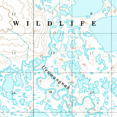 United States Geological Survey Baird Inlet C-7, AK (1954, 63360-Scale) digital map