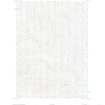 United States Geological Survey Baird Inlet C-7 NW, AK (2020, 25000-Scale) digital map