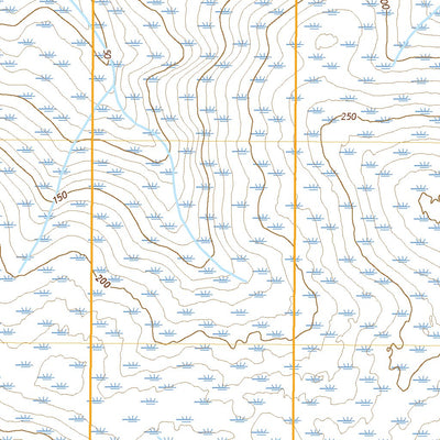 United States Geological Survey Baird Inlet C-7 NW, AK (2020, 25000-Scale) digital map