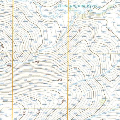 United States Geological Survey Baird Inlet C-7 NW, AK (2020, 25000-Scale) digital map