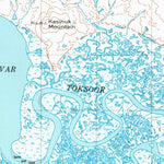 United States Geological Survey Baird Inlet C-8, AK (1954, 63360-Scale) digital map