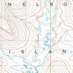 United States Geological Survey Baird Inlet C-8, AK (1954, 63360-Scale) digital map