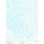 United States Geological Survey Baird Inlet D-1, AK (1954, 63360-Scale) digital map