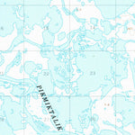 United States Geological Survey Baird Inlet D-1, AK (1954, 63360-Scale) digital map