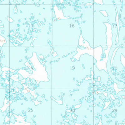 United States Geological Survey Baird Inlet D-1, AK (1954, 63360-Scale) digital map