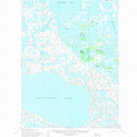 United States Geological Survey Baird Inlet D-2, AK (1954, 63360-Scale) digital map