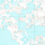 United States Geological Survey Baird Inlet D-2, AK (1954, 63360-Scale) digital map