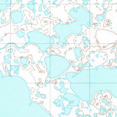 United States Geological Survey Baird Inlet D-2, AK (1954, 63360-Scale) digital map