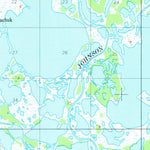 United States Geological Survey Baird Inlet D-2, AK (1954, 63360-Scale) digital map