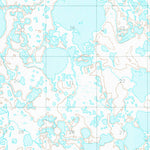 United States Geological Survey Baird Inlet D-3, AK (1954, 63360-Scale) digital map