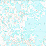 United States Geological Survey Baird Inlet D-3, AK (1954, 63360-Scale) digital map