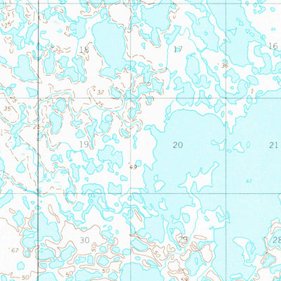 United States Geological Survey Baird Inlet D-3, AK (1954, 63360-Scale) digital map