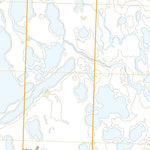 United States Geological Survey Baird Inlet D-3 NW, AK (2020, 25000-Scale) digital map