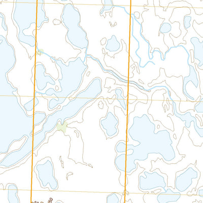United States Geological Survey Baird Inlet D-3 NW, AK (2020, 25000-Scale) digital map