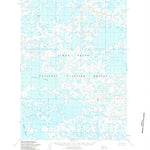 United States Geological Survey Baird Inlet D-4, AK (1954, 63360-Scale) digital map