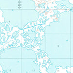 United States Geological Survey Baird Inlet D-4, AK (1954, 63360-Scale) digital map