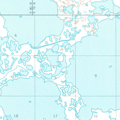 United States Geological Survey Baird Inlet D-4, AK (1954, 63360-Scale) digital map